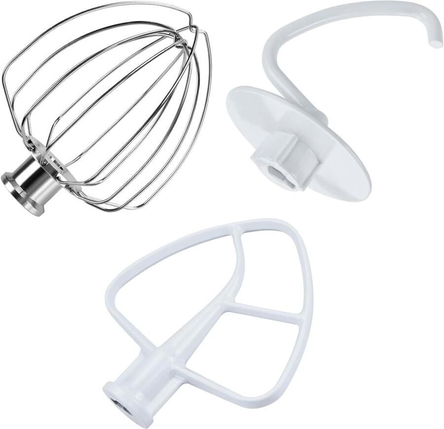 Accessoireset Keukenmixer Mixer Onderdelen Bakken en Koken Duurzaam Aluminium 3 Delig