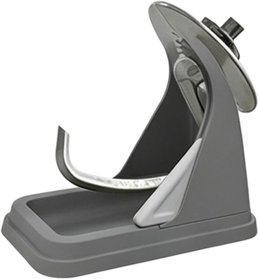 Accessoirestation Mixer Opzetstukhouder Keuken Aanrecht Organizer Hoge Wrijving Siliconen 259 x 99 cm Grijs