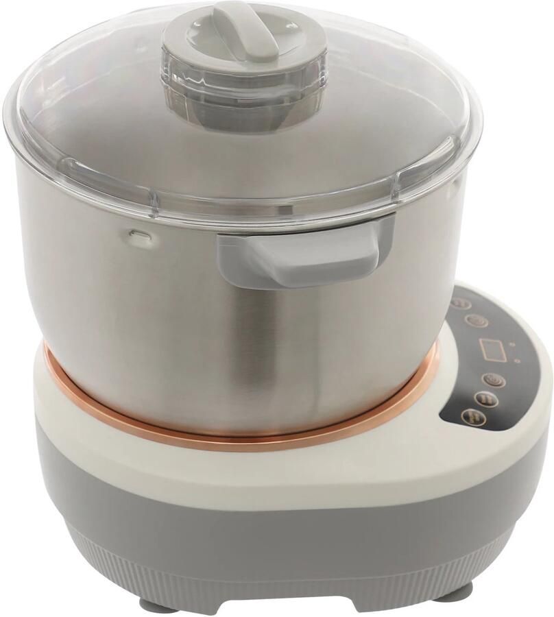 ACEP Deeg kneedmachine Mixer met Gisting Functie Deegmachine 5L Keukenmachines Keukenmixer Keuken machine -25-38 ° C Wit - Foto 2