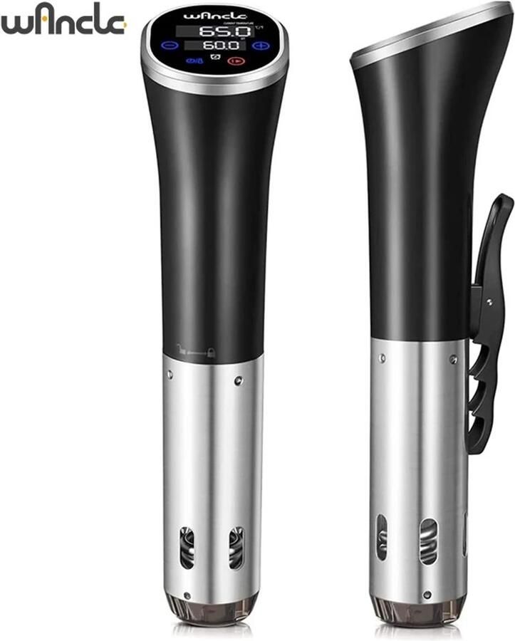 ACEP Sous Vide Stick Sous vide 1100W IPX7 Waterdicht LCD Sous-vide kokers Koken Slowcooker Vacuum