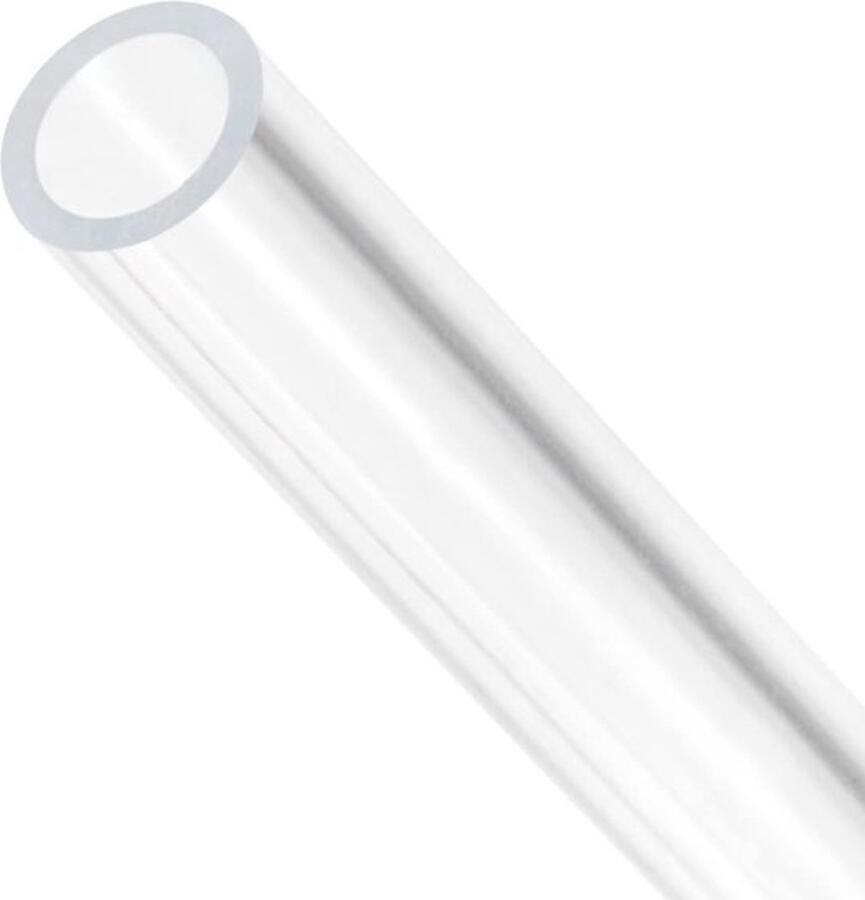 Acryl Pijp Stijve Ronde Buis Voor Aquarium Verlichting 1 4x5 16x12 Set van 2 Stuks Duurzaam Materiaal Kunststof Buis