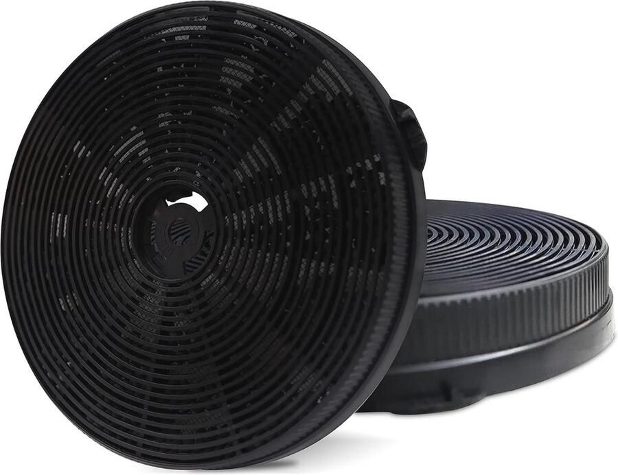 Actief Koolstoffilter 2-pack voor 60 cm Afzuigkappen Hoogwaardige Geurfilter