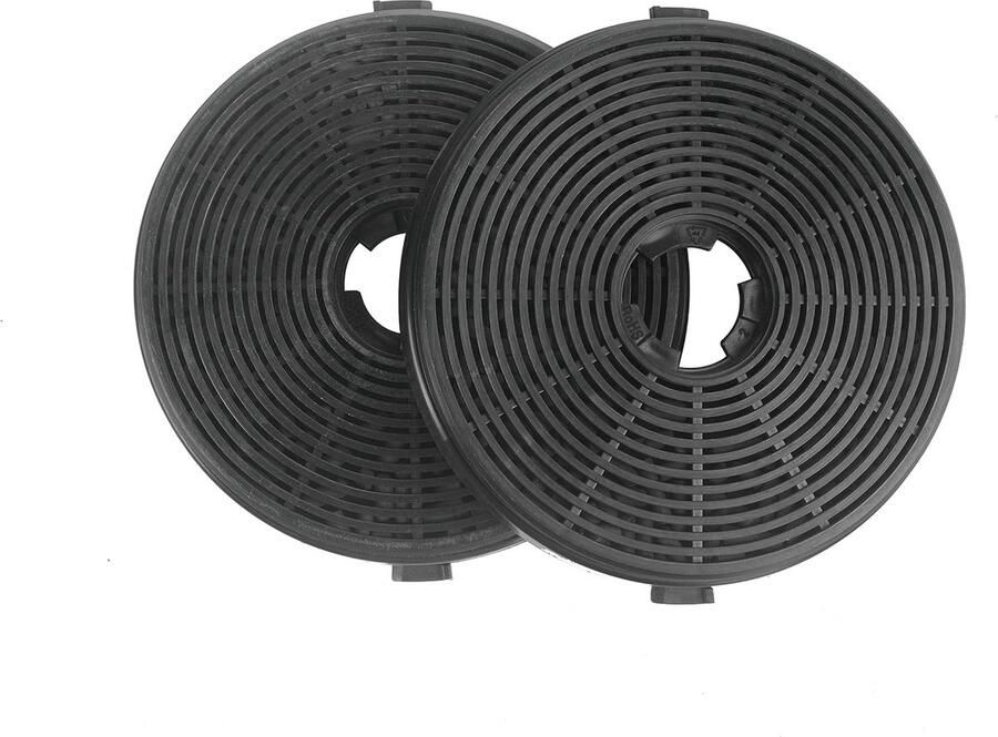 Actief Koolstoffilter voor Afzuigkappen 2 Stuks Vettfilter voor Recirculatie