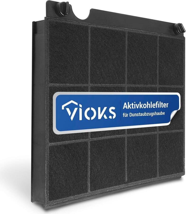 Actief Koolstoffilter voor Afzuigkappen 230 x 210 mm