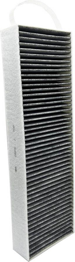 Actieve koolfilter afzuigkap vervangingsfilter accessoires geschikt voor Bora Pure PUAKF hoogwaardig koolstoffilter geschikt voor je PURU PUXU kookplaat met circulatie afzuigafzuigfilter - Foto 2