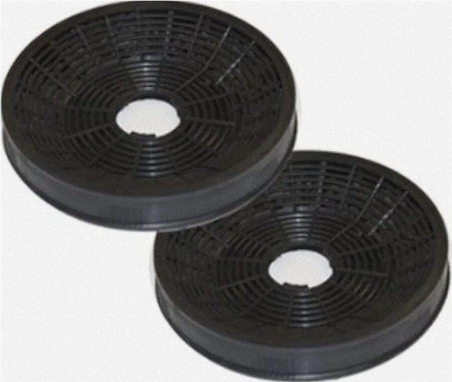 Actieve koolfilter voor afzuigkap 1 paar koolstofvezel