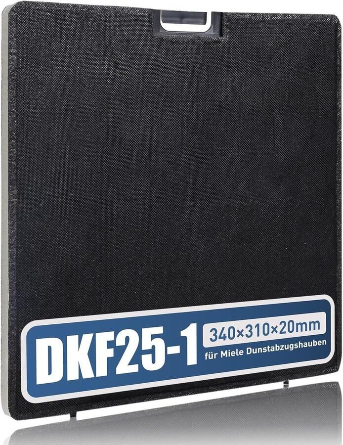 Actieve Koolstoffilter Afzuigkap voor Miele Modellen Verwijdert Geuren en Vervuiling Geschikt voor DA 6096 W DA 60x6 W DA 6796 W DA 6086 W DA 6996 W