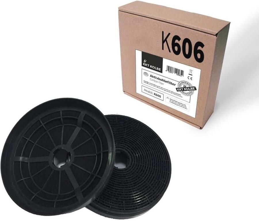 Actieve Koolstoffilter voor Afzuigkappen Vervangingsfilter voor Modellen