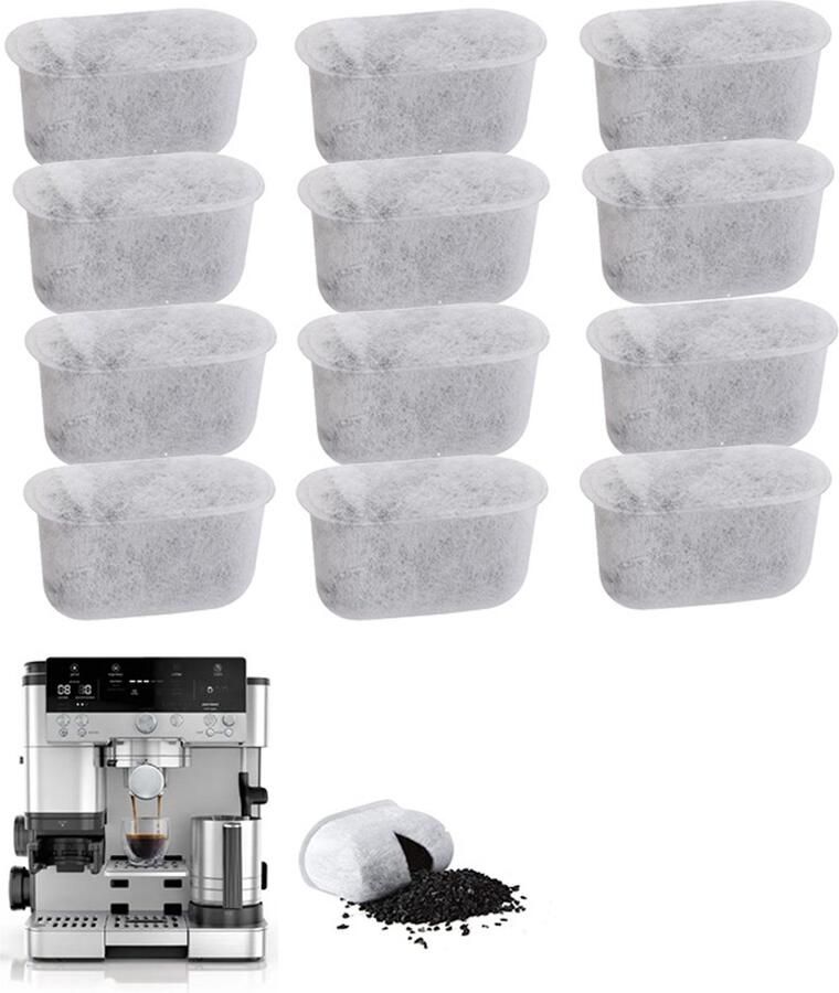 Actieve koolstoffilters Geschikt voor NINJA ES601 655 701 koffiezetapparaten verpakking van 12 stuks