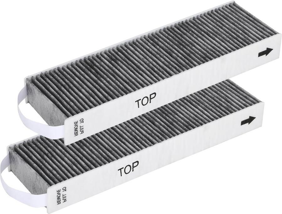 Actieve koolstoffilters voor afzuigkappen en kookplaten vervangingsfilters voor optimale luchtkwaliteit en geurabsorptie