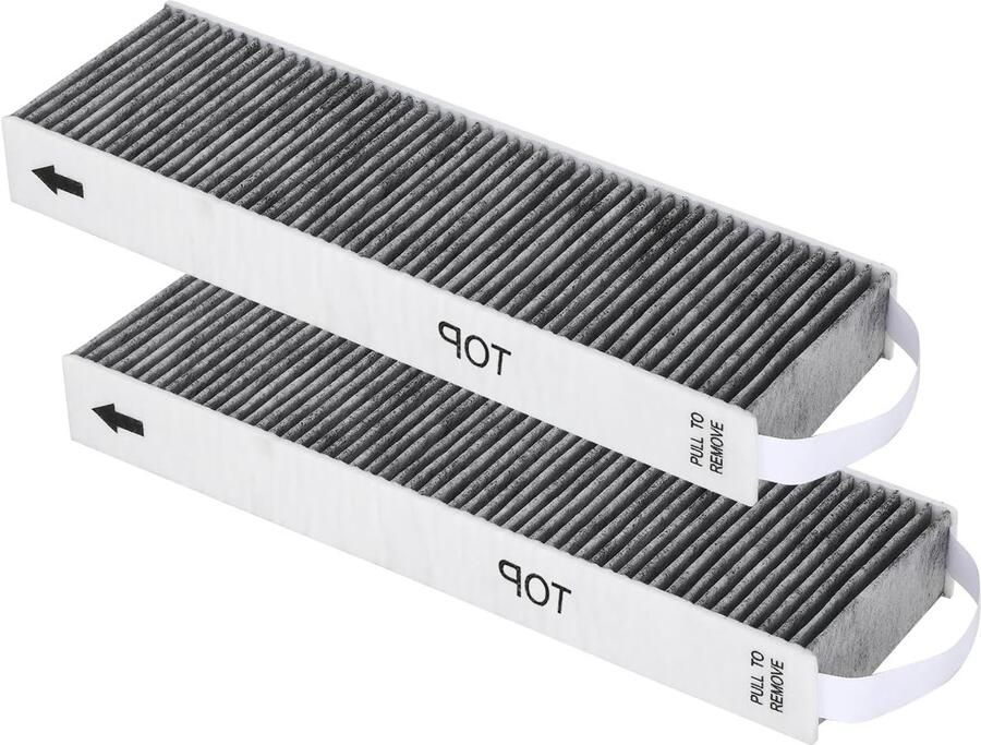 Actieve koolstoffilters voor Bora Pure en Bora X Pure vervangingsfilters voor afzuigkappen en kookplaten met convectielucht