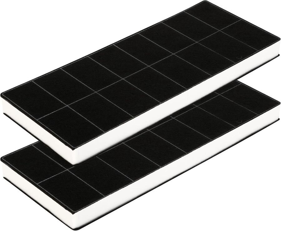 Activated carbon filters voor afzuigkappen geschikt voor Bosch Siemens Neff en Constructa modellen vervangingsset 00296178