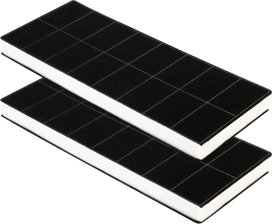 Activated carbon filters voor afzuigkappen vervangingsfilters voor Bosch Siemens Neff en Constructa verbeterde luchtkwaliteit en geurabsorptie