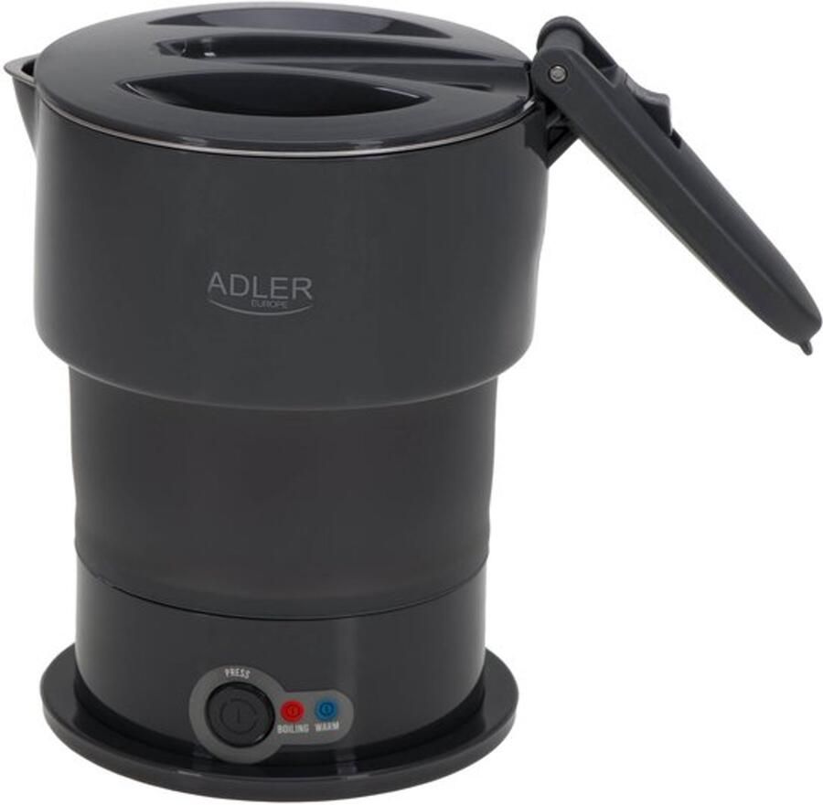 Ad 1377g Waterkoker voor fornuis 0.6L Grey