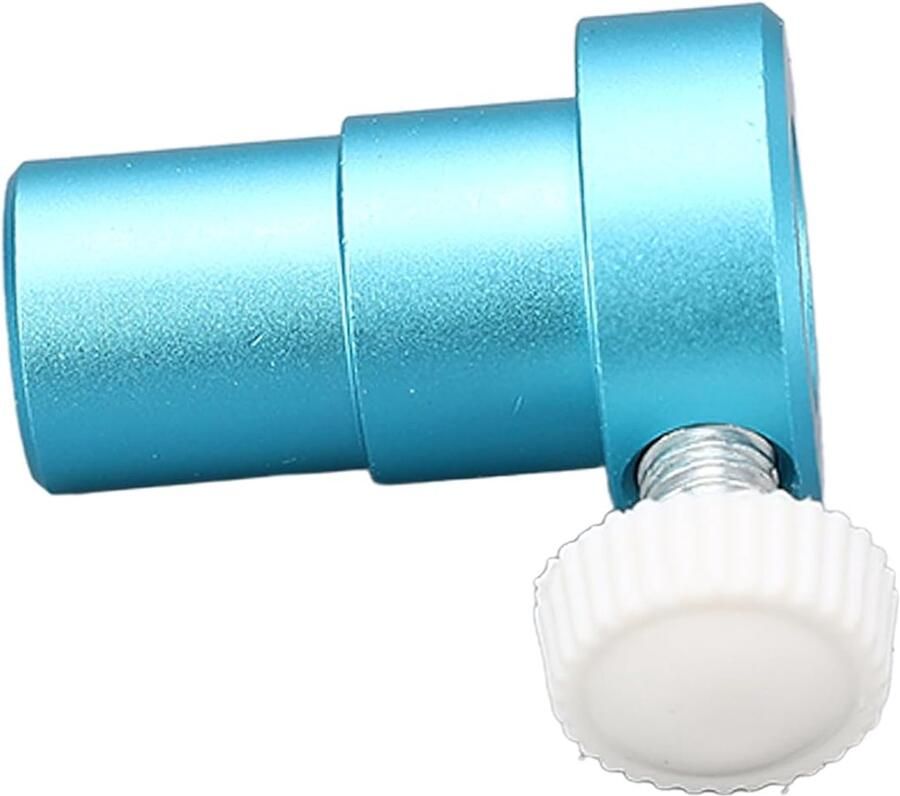 Adapterhouder voor snijmachine universele penadapter solide roestvrijstalen aluminiumlegering dowel pin adapter voor 12.5mm stansmachines penhouder