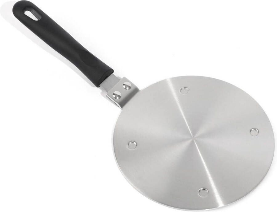 Adapterplaat inductiekookplaat gas elektronisch fornuis omvormer warmteverspreider met handvat kookgerei 79 inch