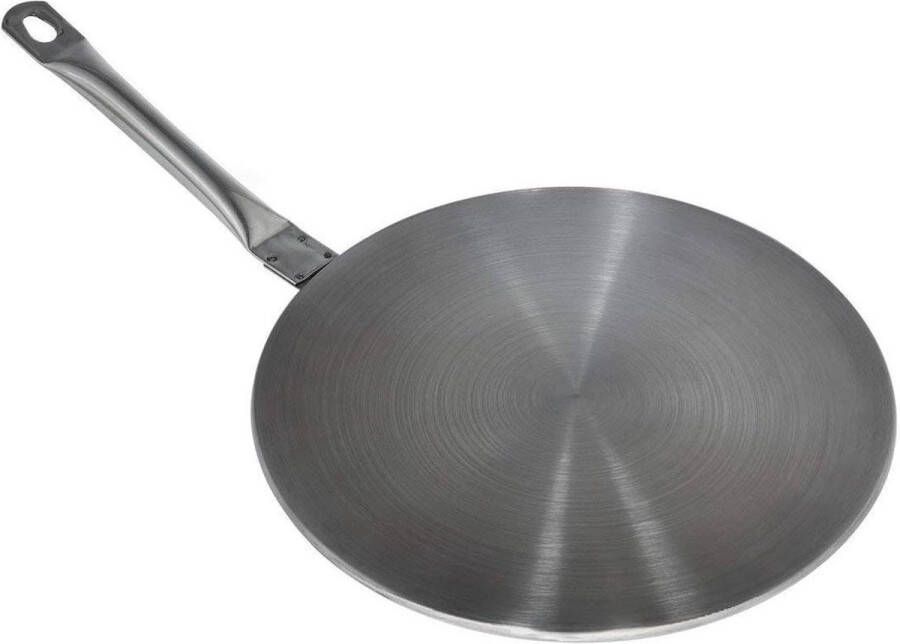 Adapterplaat Metaal voor Inductiekookplaat 35 x 20 x 36 cm Zilver