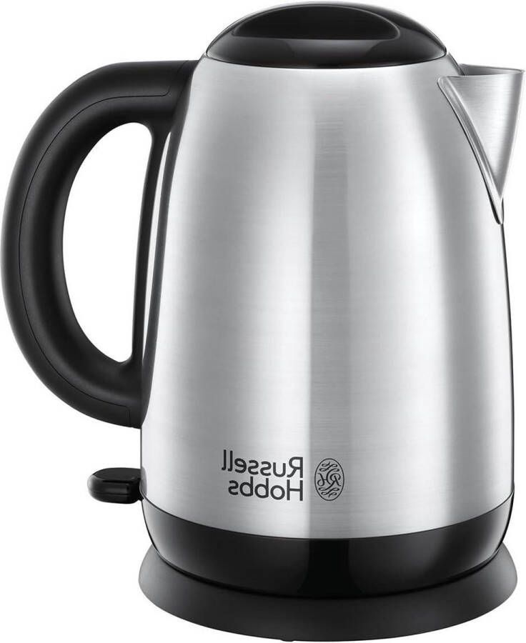 Adventure Brushed Waterkoker Geborsteld RVS Snelkookfunctie Zuinig 10 Koppen 1 7L 2400 Watt