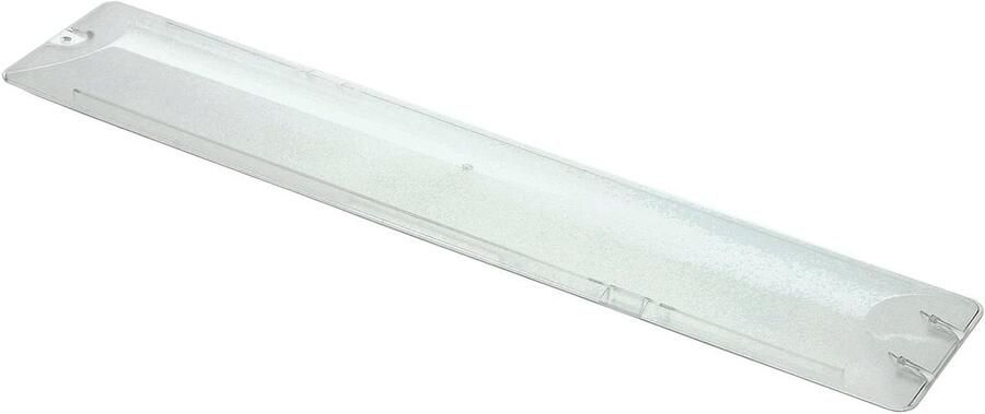 Afdekplaat Afzuigkap Diffuser Lens Keukenonderhoud Specifiek Model 322 mm Transparant - Foto 1