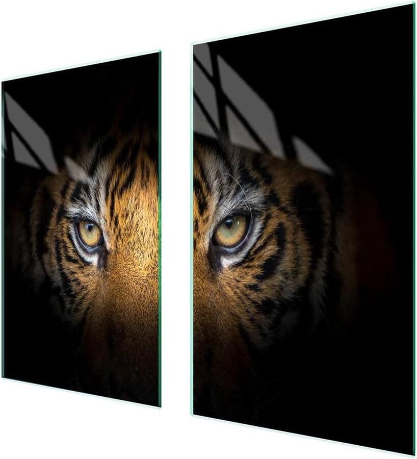 Afdekplaat fornuis Werkbladbeschermer Keuken beschermen Gehard glas 75 x 52 cm Veelkleurig