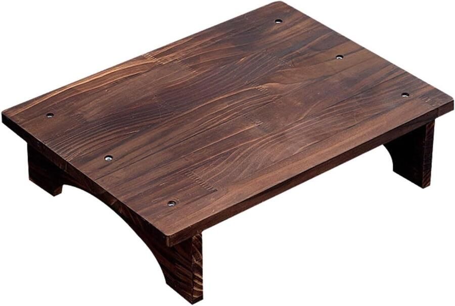 Afdekplaat Gasfornuis Bovenplaat Kookplaat Werkblad Beschermen Vochtbestendig Slijtvast 30 x 40 cm Houtkleur