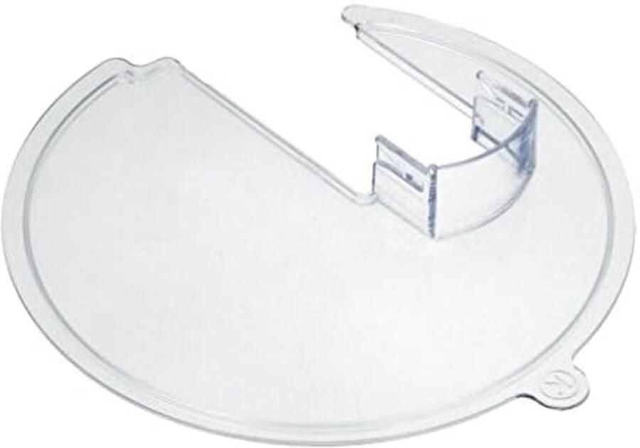 Afdekplaat Keukenmachine Deksel Mixer Keukenonderdeel Vervangen Specifiek Model N.v.t. Zwart