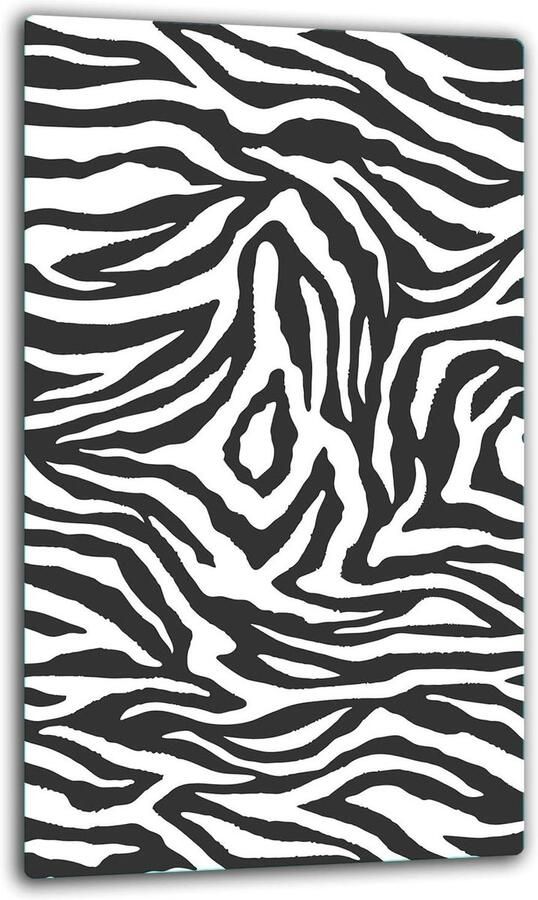 Afdekplaat Kookplaat Glasplaat Bescherming Keuken Werkblad Gehard Glas 30x52 cm Wit