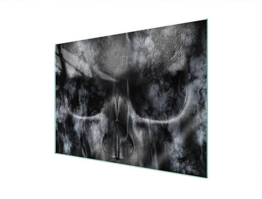 Afdekplaat Kookplaat Werkblad Beschermer Keuken Decoratie Gehard Glas 70 x 52 cm Met Print