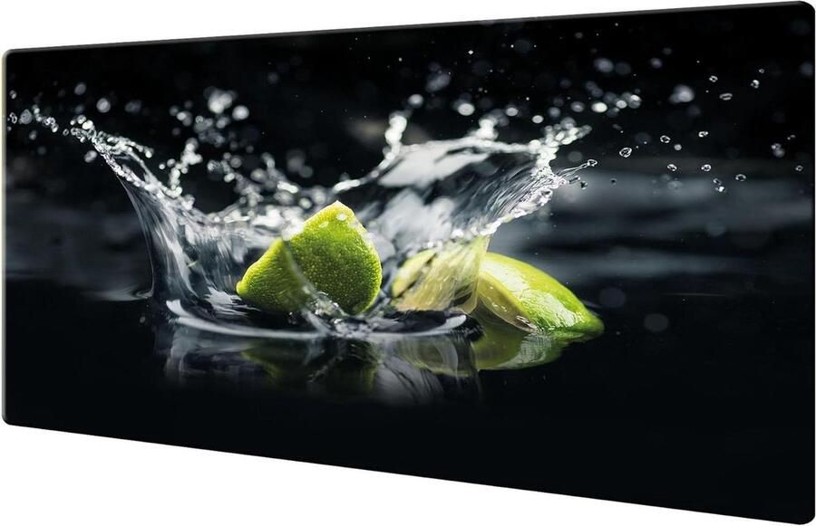 Afdekplaat Kookplaat Werkblad Beschermer Extra Werkruimte 5-in-1 Multifunctioneel 80 x 52 cm Citroengroen