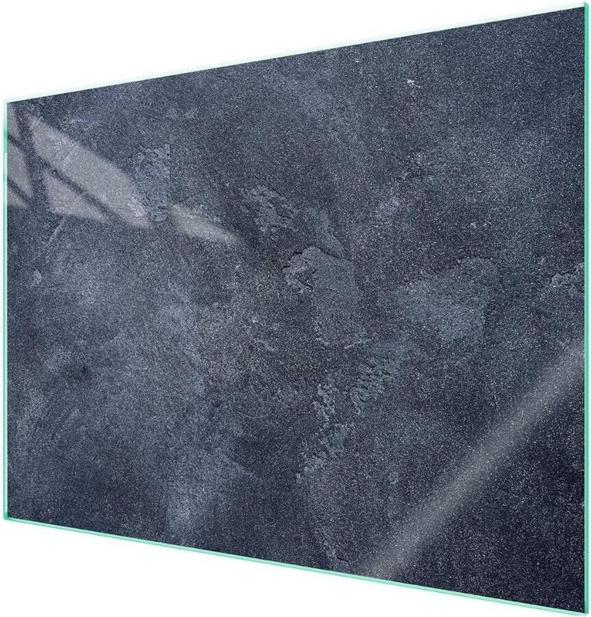 Afdekplaat Kookplaat Werkblad Beschermer Keuken Decoratie Gehard Glas 70 x 52 cm Veelkleurig