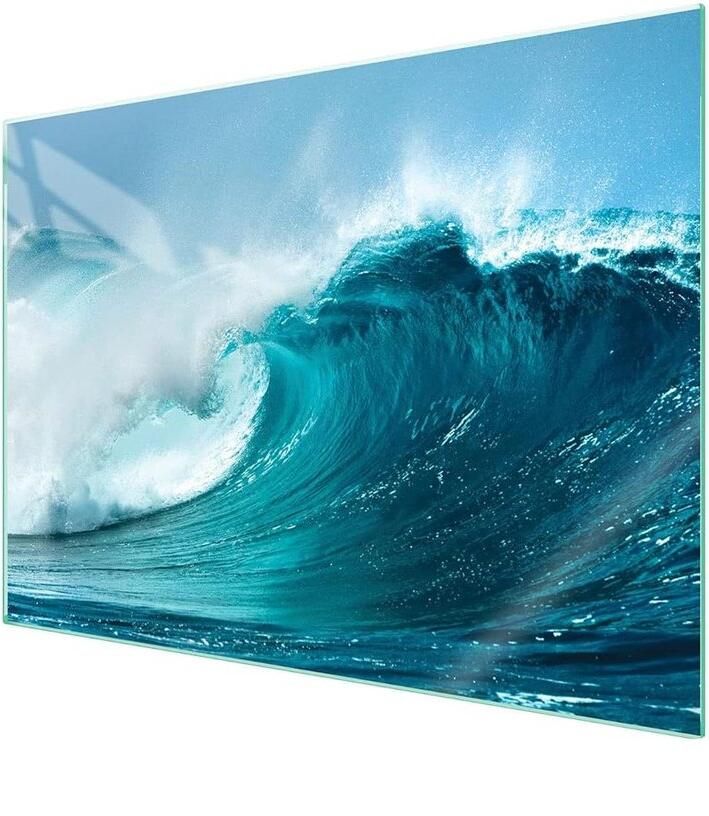 Afdekplaat Kookplaat Werkblad Beschermer Keuken Organisatie Gehard Glas 70 x 52 cm Decoratief