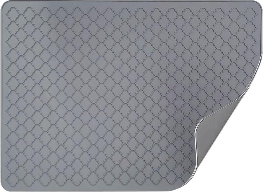 Afdekplaat Kookplaat Werkbladbeschermer Fornuis Keukenwerkblad Beschermen Honingraatstructuur Design 76 x 53 cm Zwart