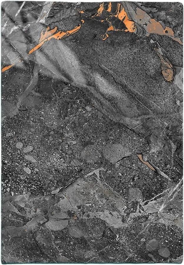 Afdekplaat Kookplaat Werkbladbeschermer Glas Keuken Decoratie Krasbestendig Slagvast 35x52 cm Marmer Look