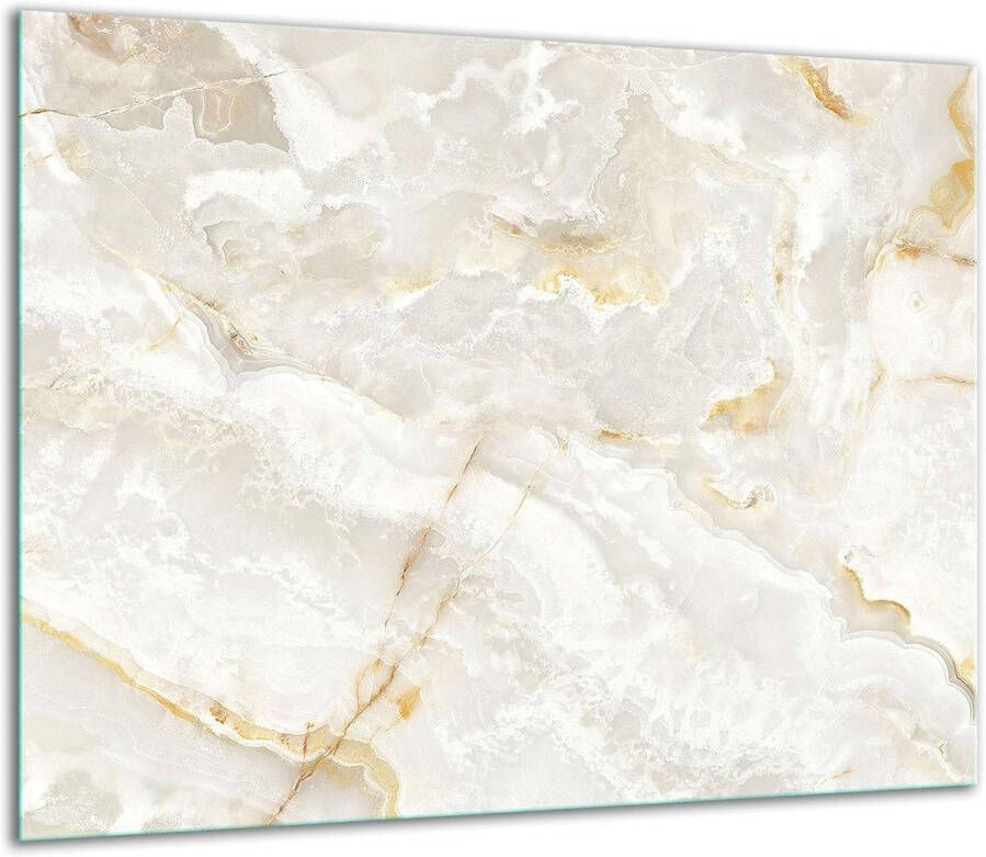 Afdekplaat voor fornuis 60 x 52 cm Hittebestendige Glasplaat Kookplaatbeschermer en Snijplank