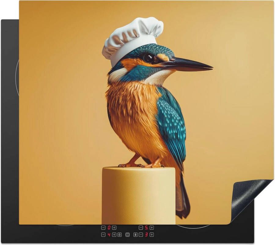 Afdekplaat voor Inductiekookplaat 59x51 cm Antislip Mat en Keuken Decoratie Ideaal Tegen Krassen en Vuil