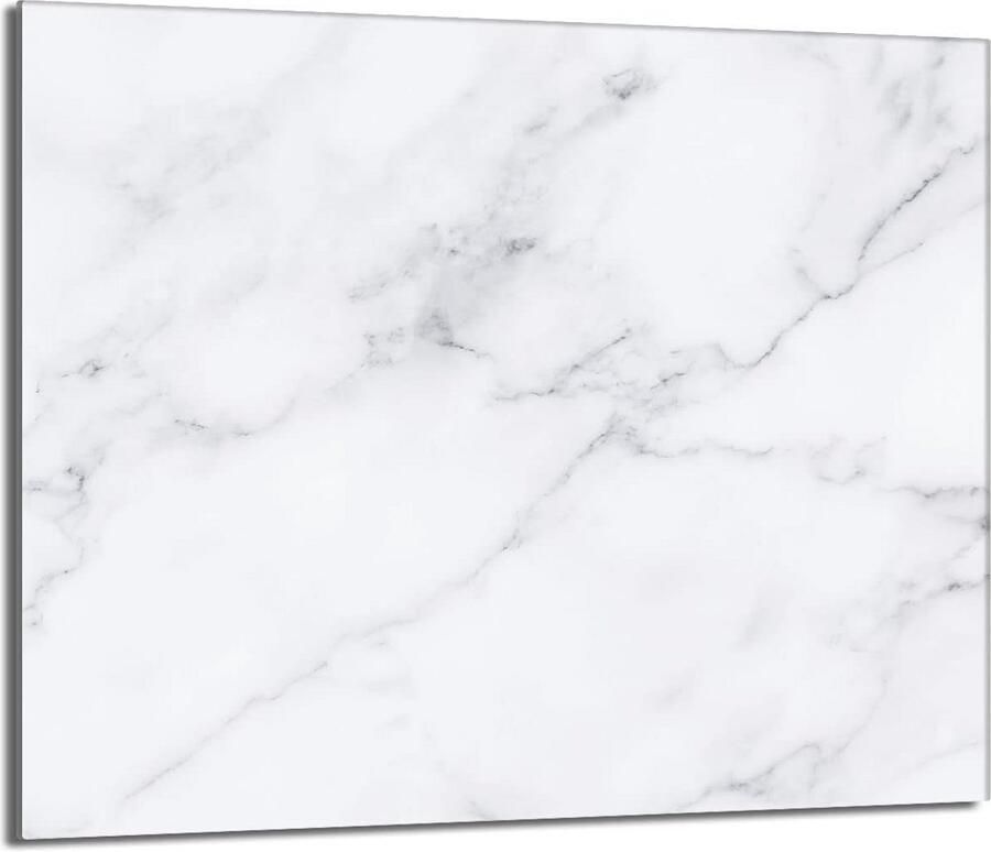 Afdekplaat voor keramische kookplaat 60x52 cm Snijplank en spatbescherming van gehard glas