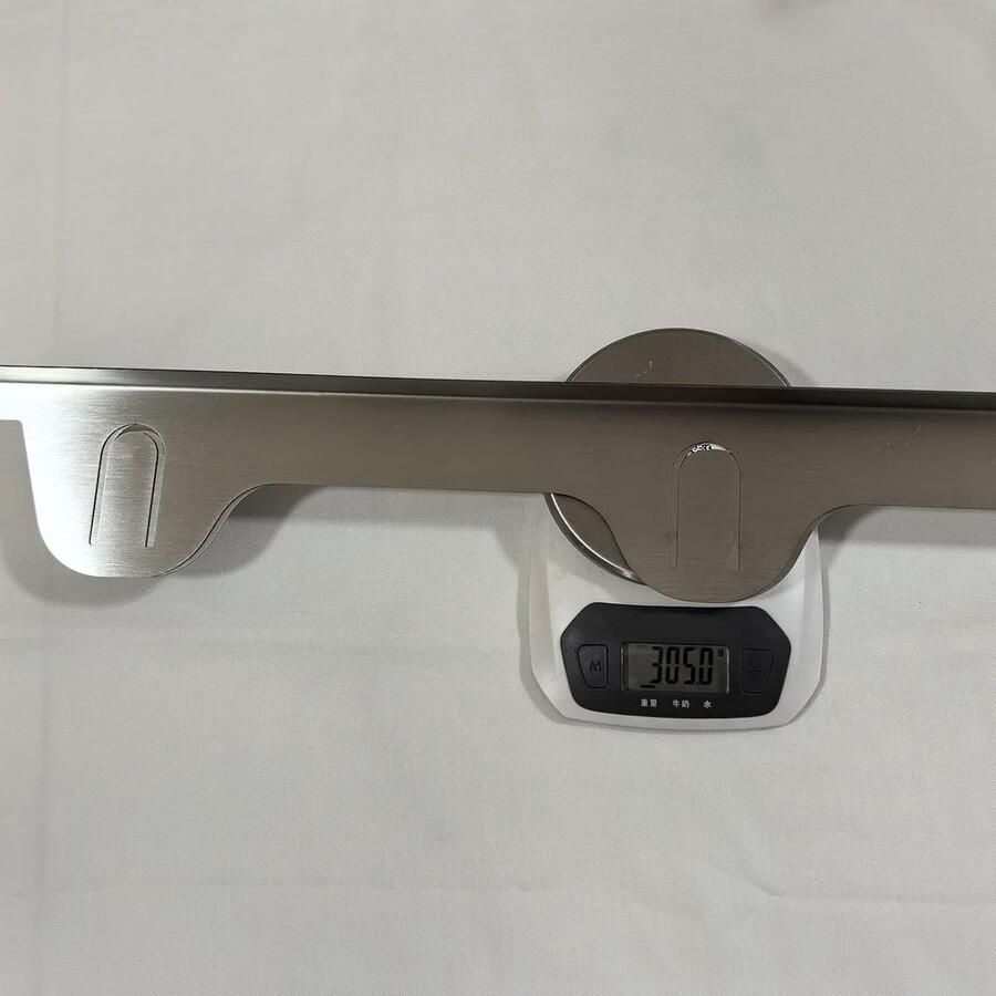 Afdekplaatjes Kieren Kookplaat Afdichting Keuken Hygiëne Roestvrij Staal 60 cm Lengte
