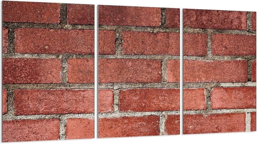 Afdekplaten Kookplaat Werkblad Beschermers Keuken Decoratie Gehard Glas 30 x 52 cm Rood