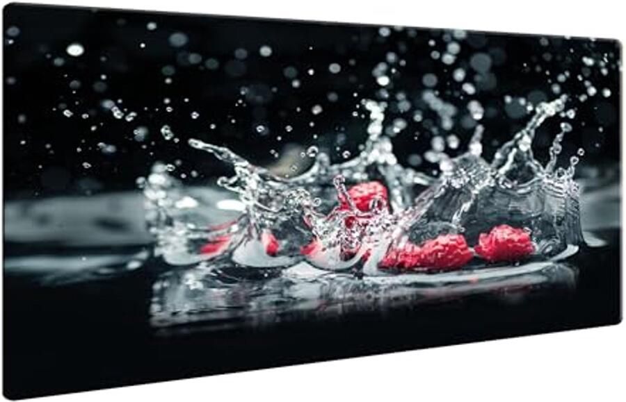 Afdekplaten voor Fornuis 80x52 cm Keramische Kookplaat Afdekking en Spatbescherming Gemaakt van Glas in Roze of Zwart