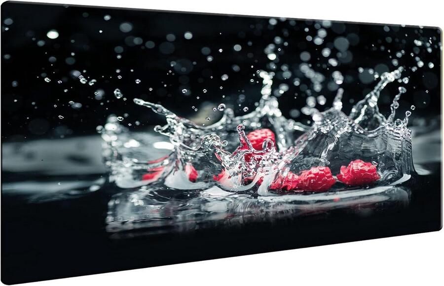 Kookplaat Afdekplaat Werkbladbeschermer Glas Keuken Beschermen Gehard Glas 80 x 52 cm Fruit Print