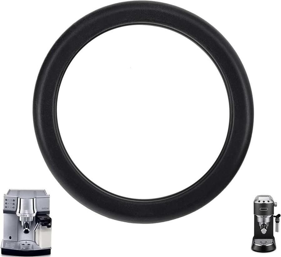 Afdichting compatibel met Delonghi EC 680 685 820 850 860 EN Dedica filterdragermachine espressomachine koffiezetapparaat zoals AS00005075 5313221491 voor zeef douche op de zetkop
