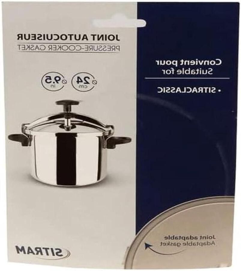Afdichting Deksel Dekselring Keukenmachine Apparaat Reparatie Specifiek Model 275 mm Buitendiameter Zilver