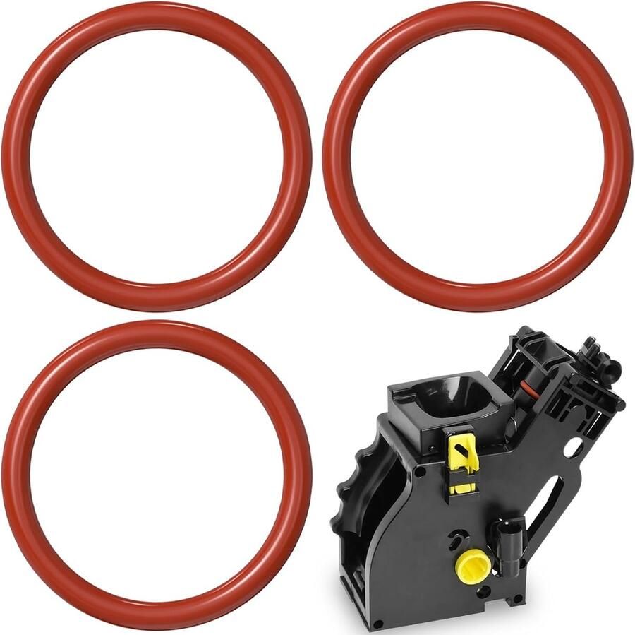 Afdichting O-ring voor Philips Saeco 3 stuks O-ring afdichting voor koffiezetapparaten zetgroep aandrukknop zuiger afdichting compatibel met Philips Saeco enz