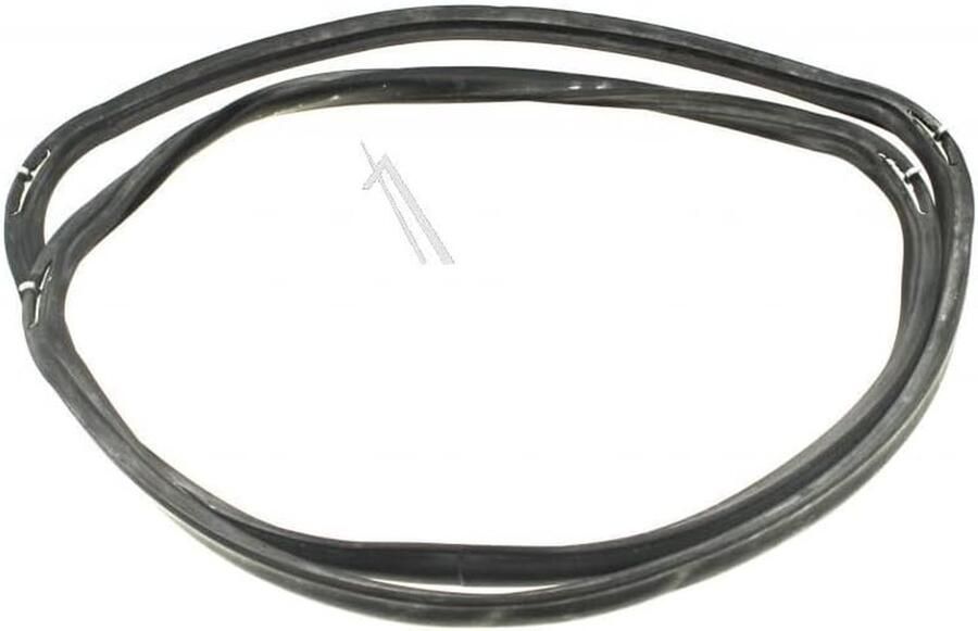 Afdichting Oven Ovenrubber Ovenband Oven Reparatie Origineel Onderdeel Niet Gespecificeerd Zwart