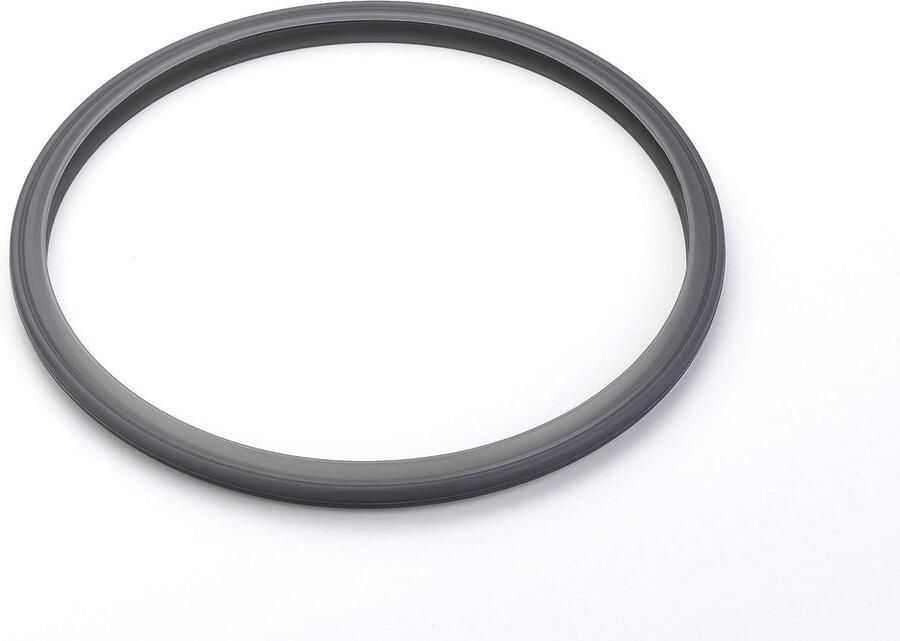 Afdichting Snelkookpan Reserve Ring Veilig Koken Siliconen Materiaal 7 Liter Grijs