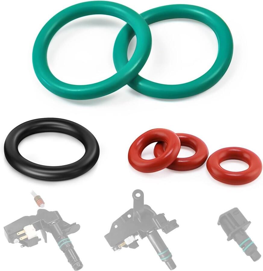 Afdichting voor Delonghi melkopschuimer afdichtingsset voor Delonghi Dinamica reserveonderdelen melkreservoir O-ringen afdichtingen voor Delonghi volautomatische koffiemachine accessoires