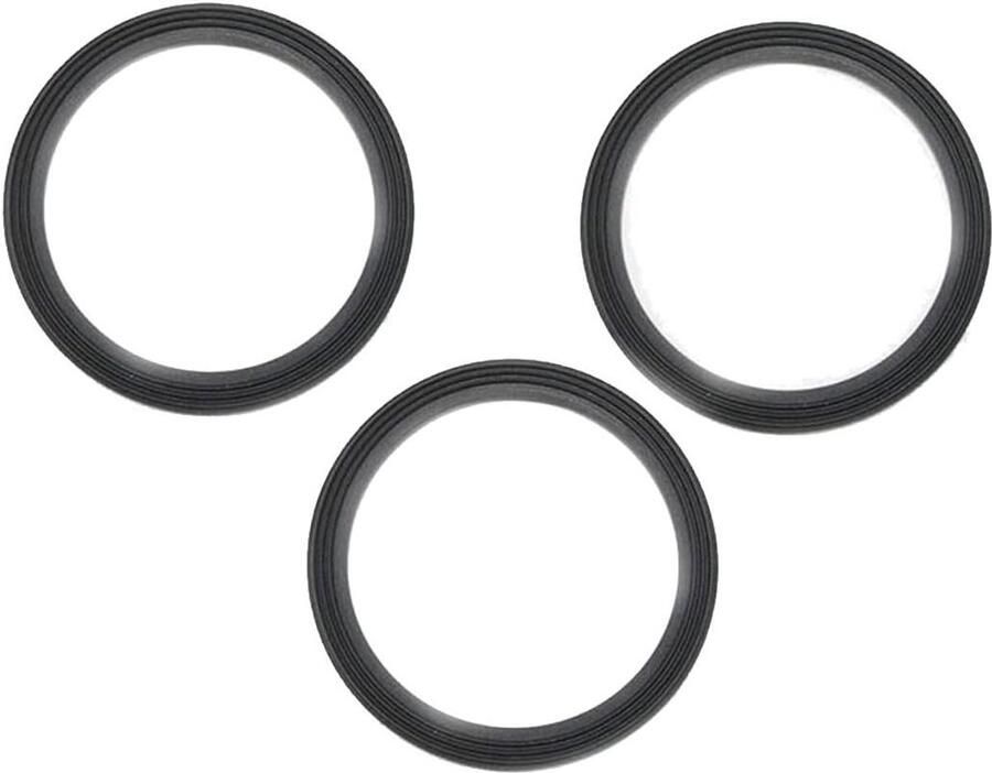 Afdichtingen Keukenmachine Pakkingen Set Apparaat Reparatie Originele Pasvorm 3 stuks Wit
