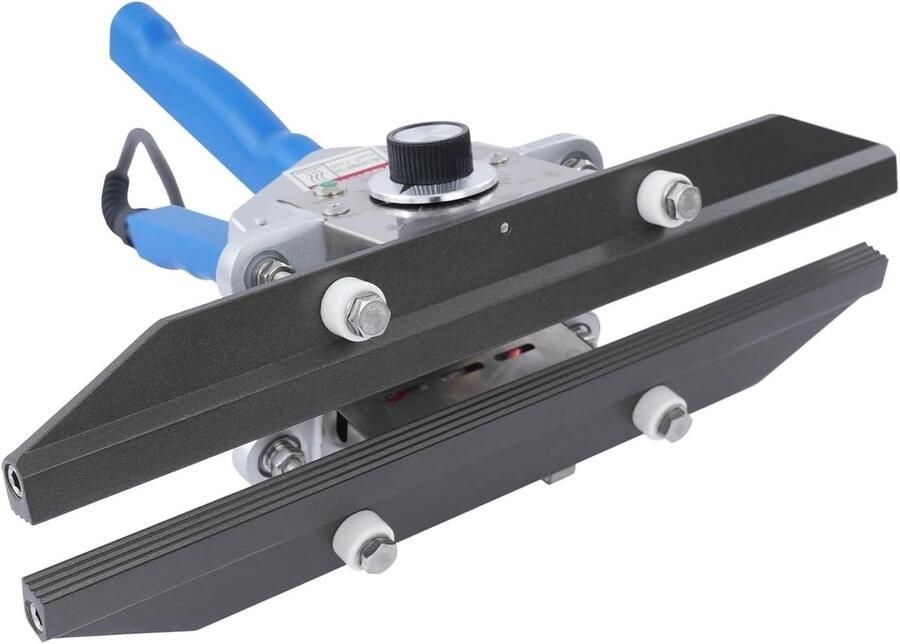Afdichtingsmachine Hete sealer Zakken Sluiten Instelbare Temperatuur 30.5 cm Blauw