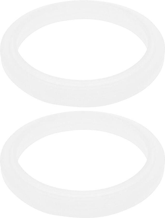 Afdichtingsring Siliconen Brew Groep Hoofd Pakking Koffiemachine Accessoires Geschikt voor Delonghi Dedica EC680 EC685 Wit - Foto 1