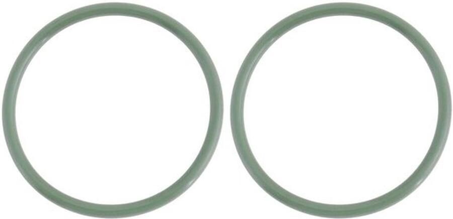 Afdichtingsringen Brouwgroep O-ringen Vervangend Deel 57.86x50.8x3.53mm Koffiemachine OR155 Quick Mill Orione Pegaso 2 stuks Compatibel met Zwart model